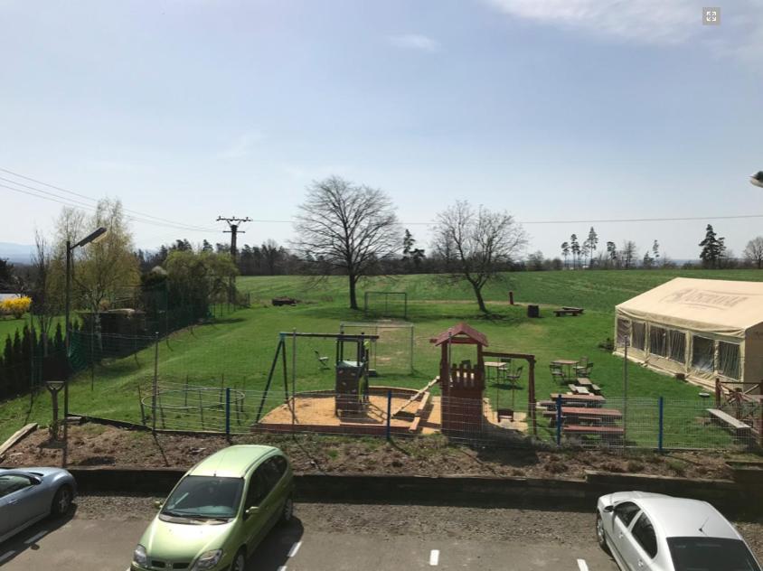 Apartman U Hasicu Klimkovice Buitenkant foto